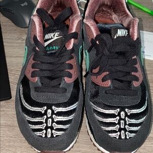 Nike Kids Black Skeleton Sneakers